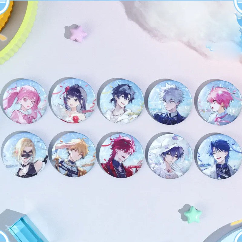 Link Click Dream Out! DEPARTURE PV Series Badge 