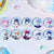 Link Click Dream Out! DEPARTURE PV Series Badge 
