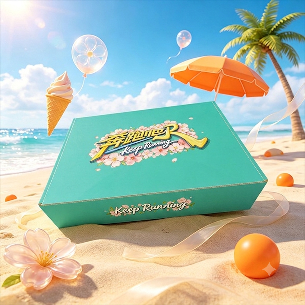 Keep Running Summer Bundle Gift Box