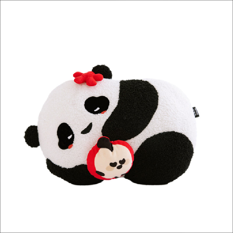 huahuadehua Panda Plush Lumbar Pillow
