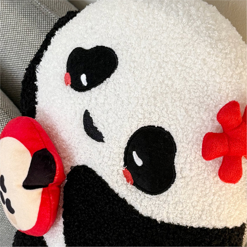 huahuadehua Panda Plush Lumbar Pillow