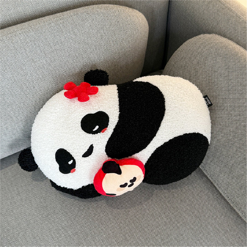 huahuadehua Panda Plush Lumbar Pillow