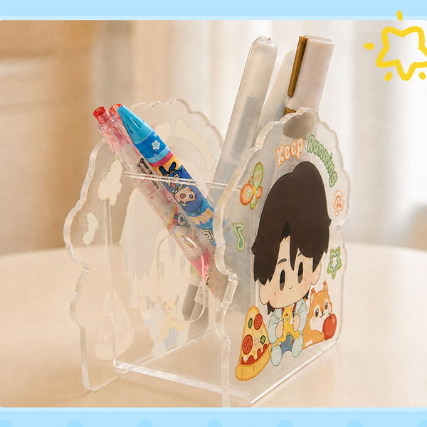 ZJSTV Keep Running Card Slot Organizer