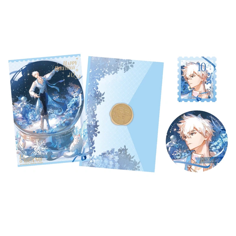 Link Click Splendid Dream Echo Lu Guang 2026 Birthday Badge And Stamp