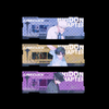 Link Click Badge Lu Guang Card Holder Set