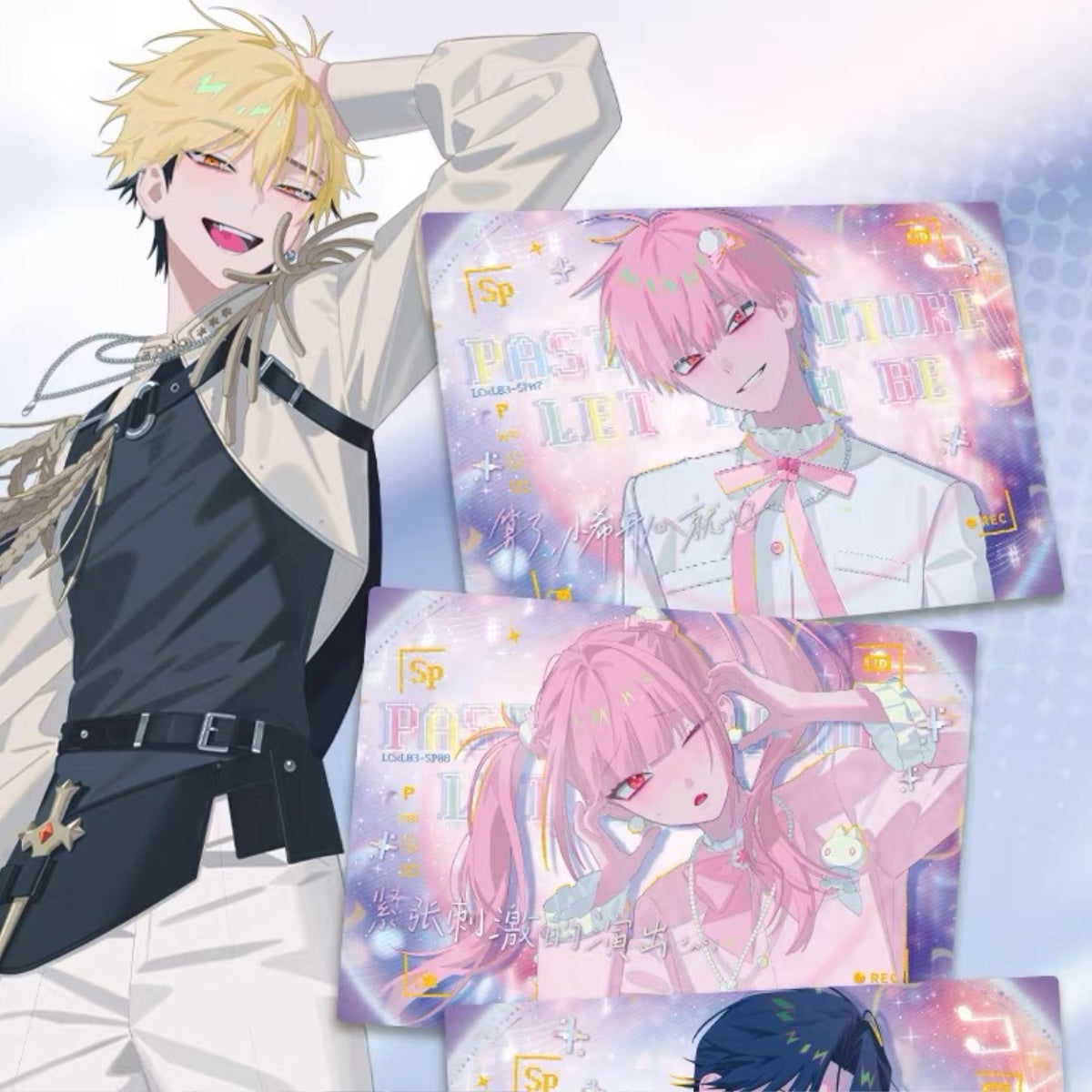 Link Click Dream Out! Music LIVE Collectible Card