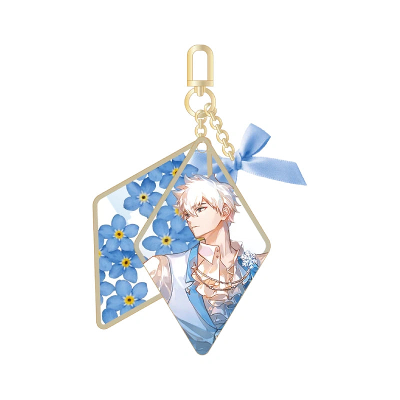 Link Click Splendid Dream Echo Lu Guang 2026 Birthday  Dried Flower Acrylic Keychain