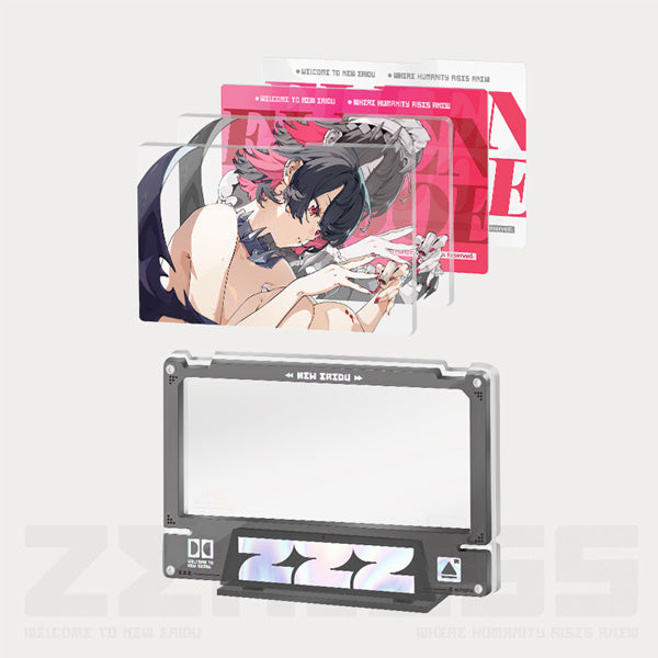 Zenless Zone Zero Art Layered Picture Set Victoria Housekeeping