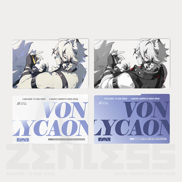 Zenless Zone Zero Art Layered Picture Set Victoria Housekeeping