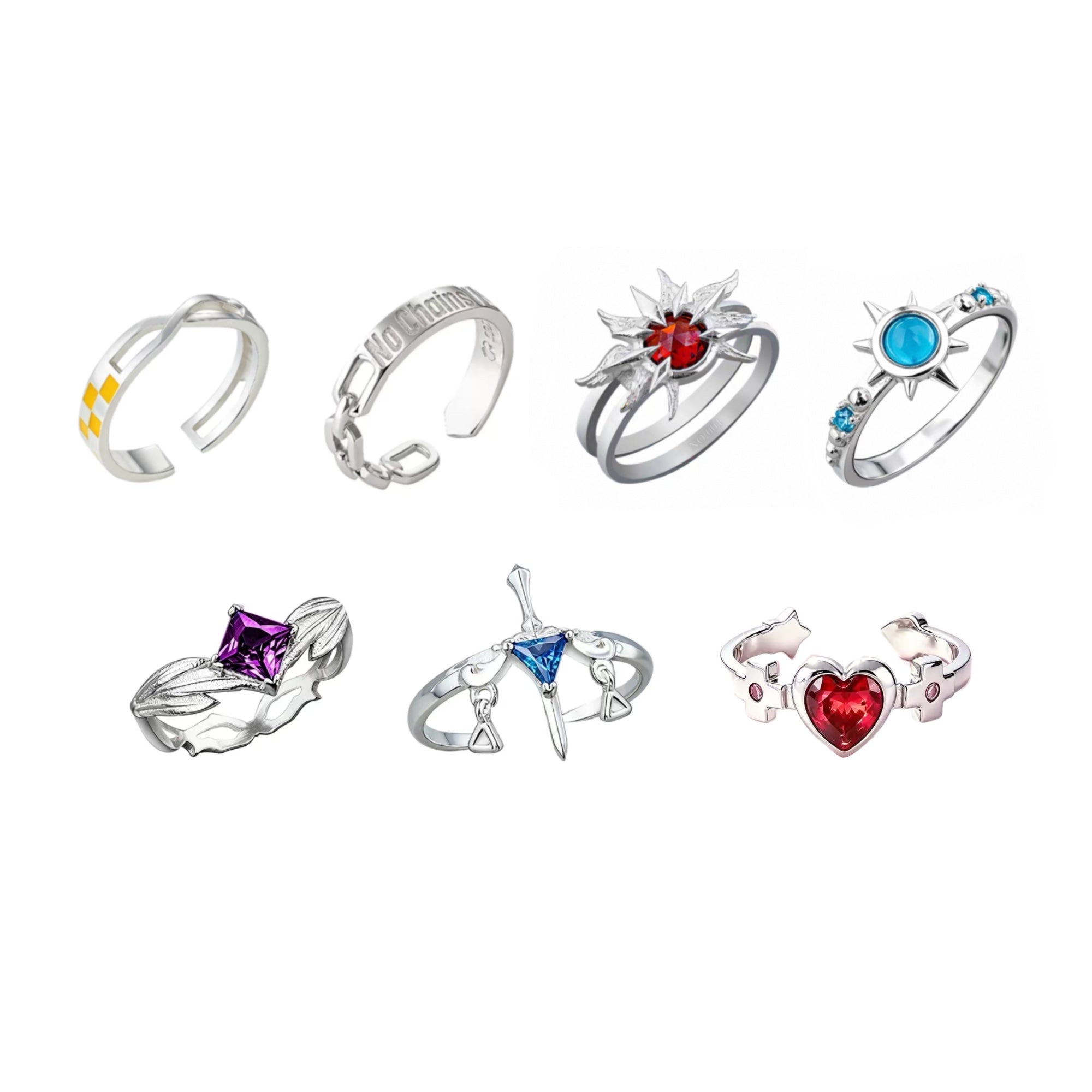 Link Click Dream out! Theme Ring Limited Edition