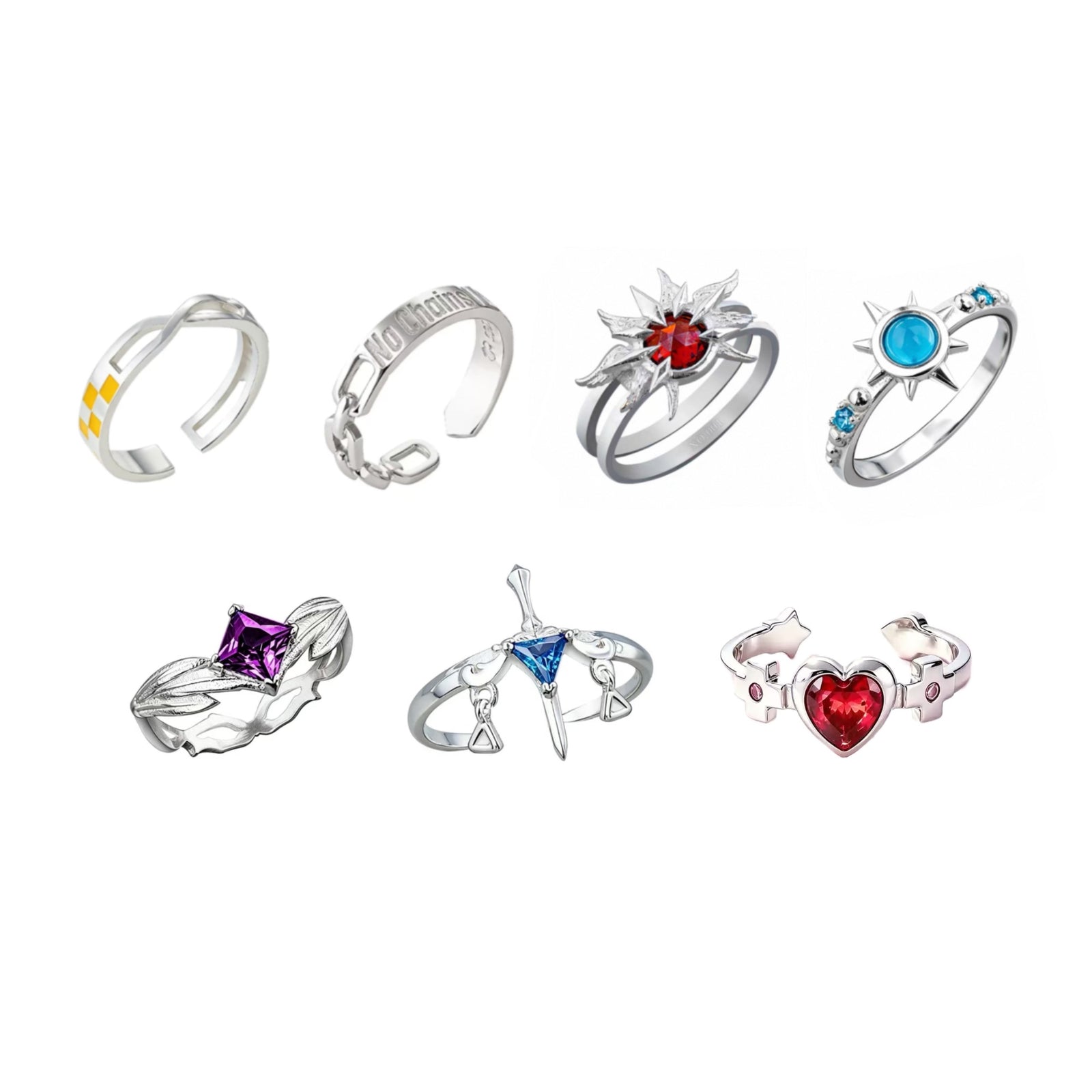 Link Click Dream out! Theme Ring Limited Edition