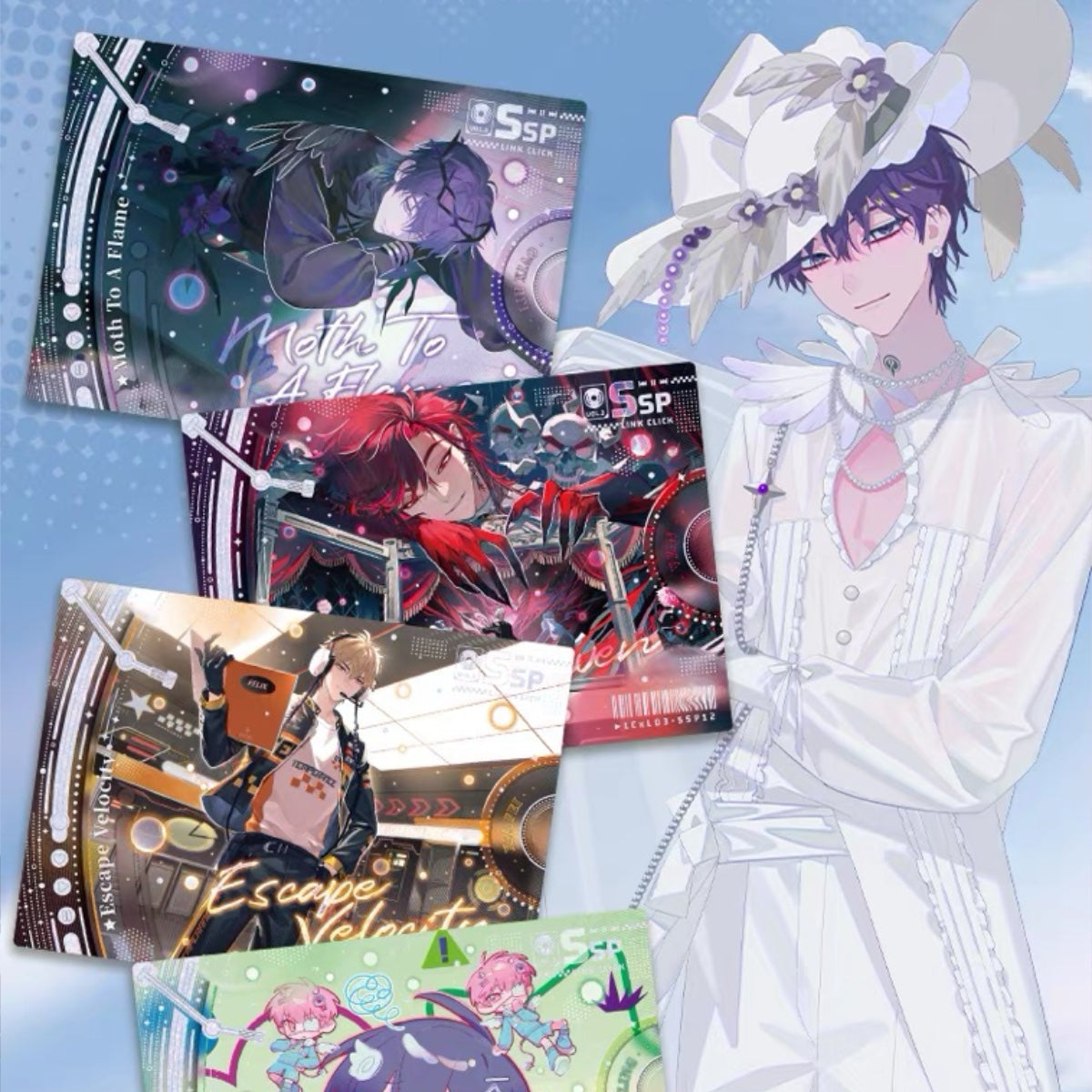 Link Click Dream Out! Music LIVE Collectible Card