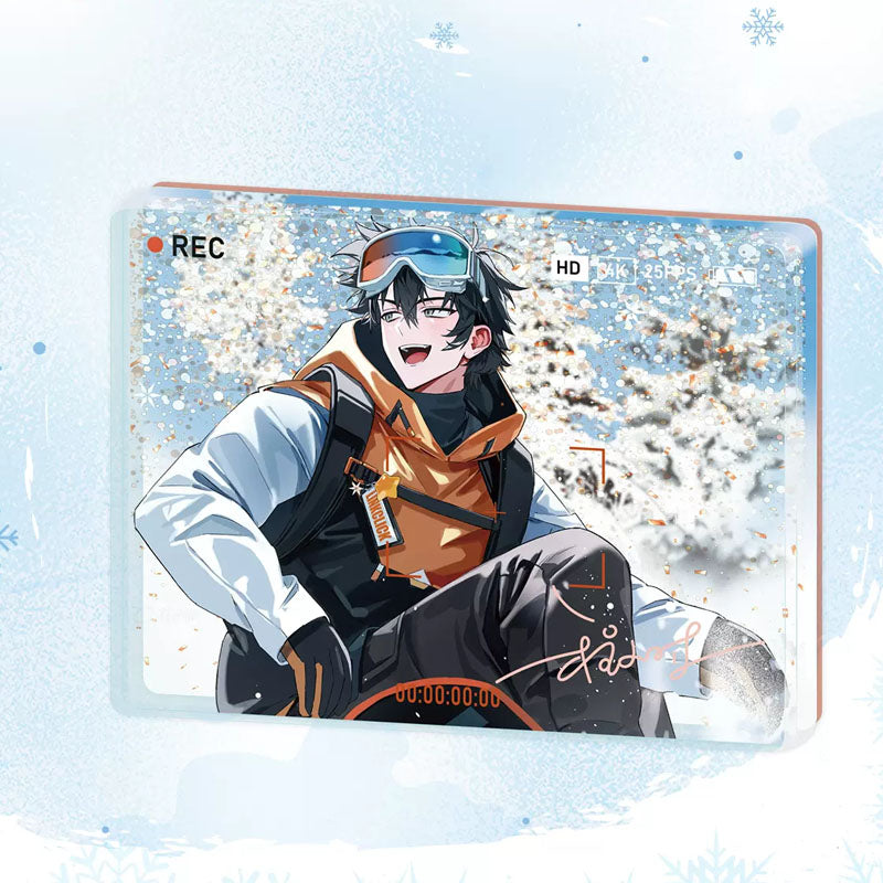 New Release Link Click Postcard Set Lu Guang Colored Paper Cheng Xiaoshi Quicksand Acrylic Ornaments