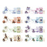 Genshin Impact 6th Anniversary Celebration Series Mirror Badge Standee Card
