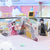 Link Click Dream Out! DEPARTURE PV Series Collectible Foldout Booklet
