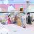 Link Click Dream Out! DEPARTURE PV Series Collectible Foldout Booklet
