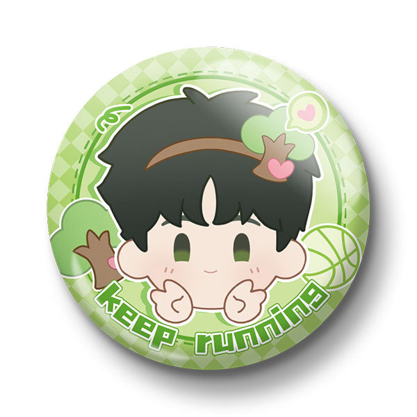 ZJSTV Keep Running Official Merch – Benben Sparkle Badge (Blind Box Edition)
