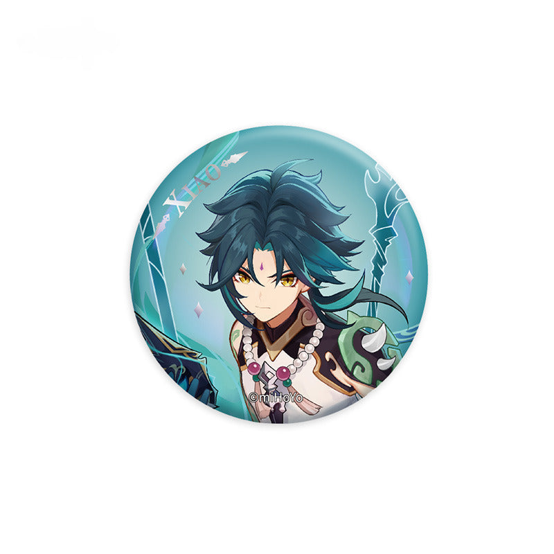 Genshin Impact Character Badge