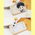 ZJSTV Keep Running KEEP & FUN series Chibi Card Holder