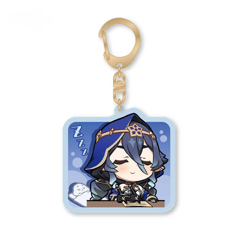 Genshin Impact Acrylic Pendant Sumeru City Theme