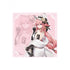Genshin Impact Badge Standee Stamp Photo Frame Stick-it Storage Cloth Bag Yae Miko - Glistening Night Banquet Series
