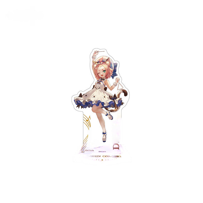 Genshin Impact Character Acrylic Standee Concert Theme