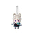 Genshin Impact Plush Finger Puppet Keychain