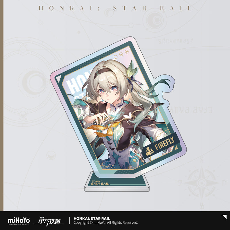 Honkai: Star Rail Acrylic Hanging Ornament Interstellar Journey Series