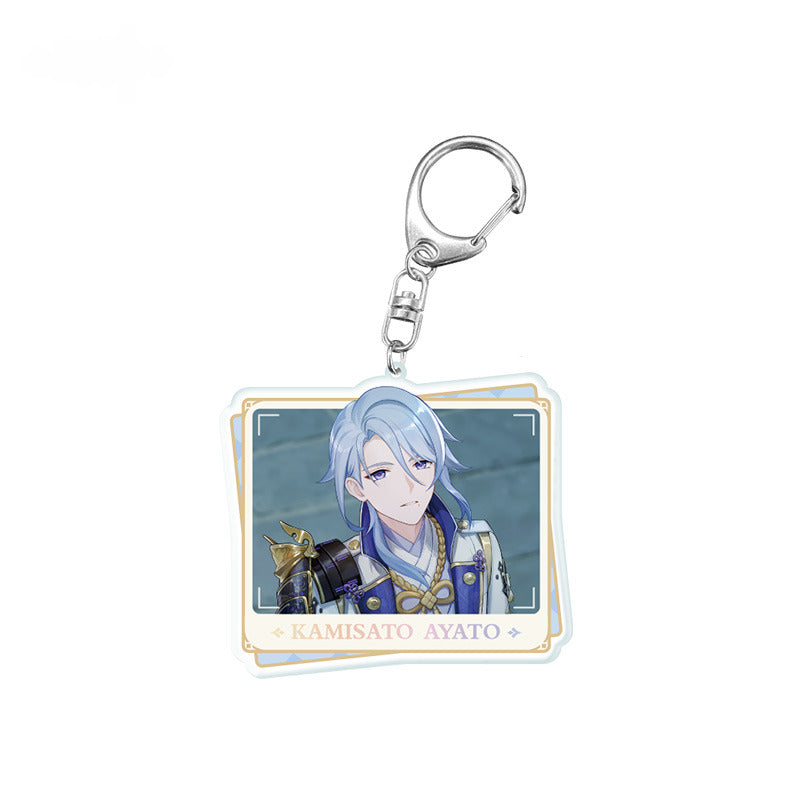 Genshin Impact Acrylic Pendant Character PV Series