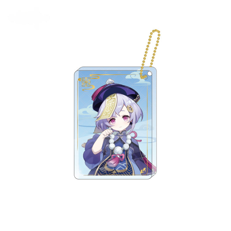Genshin Impact Character Thick Acrylic Pendant