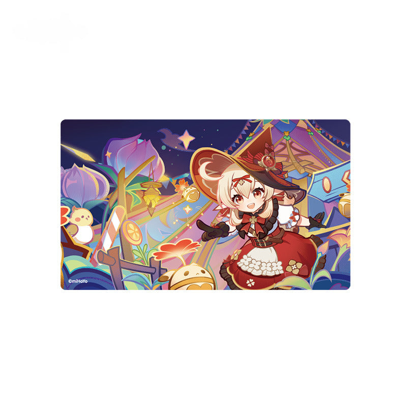 Genshin Impact Transparent Card Version Preview Series