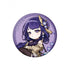 Genshin Impact Chibi Character Badge Pendant Picnic Theme Series