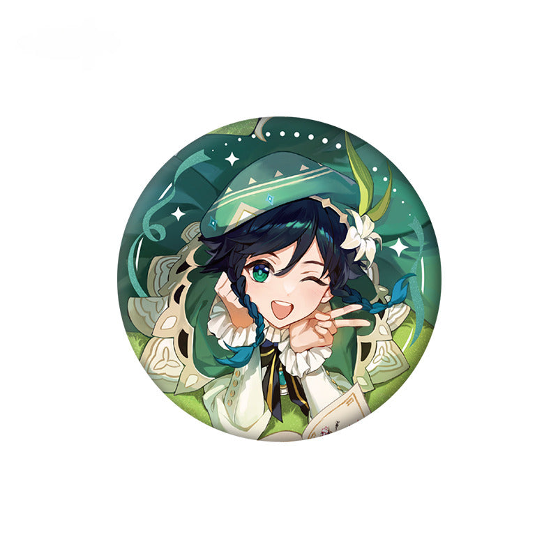Genshin Impact Badge Anniversary Celebration Series