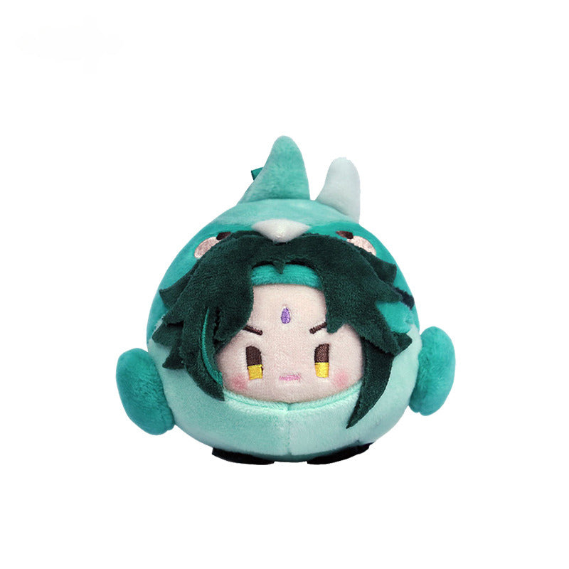 Genshin Impact Plush Dolls Teyvat Zoo Theme Series