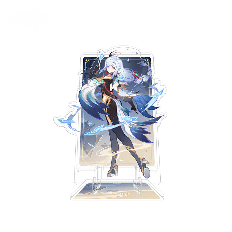 Genshin Impact Acrylic Phone Stand Genius Invokation TCG Tournament Series