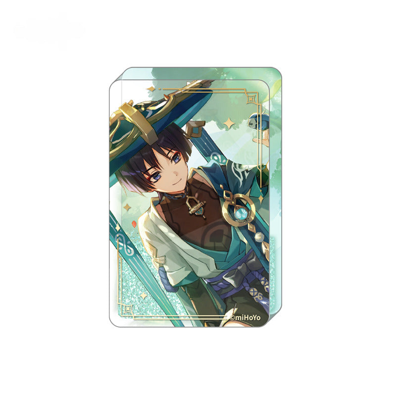 Genshin Impact Acrylic Quicksand Ornament Anecdotes Series