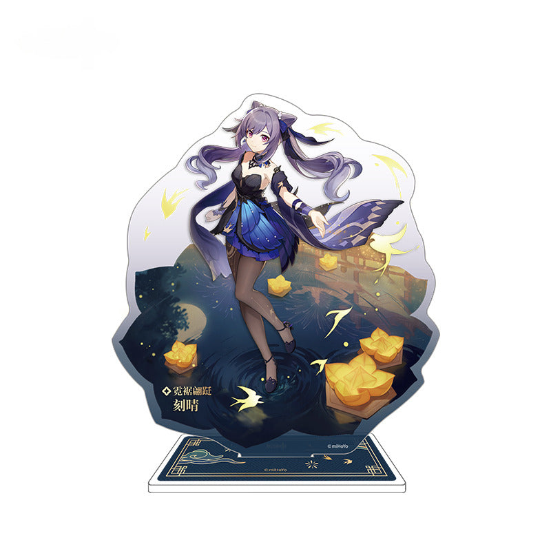 Genshin Impact Badge Standee Teyvat Style Series