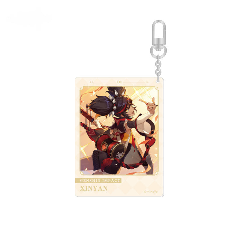 Genshin Impact Acrylic Pendant Destined Day Series