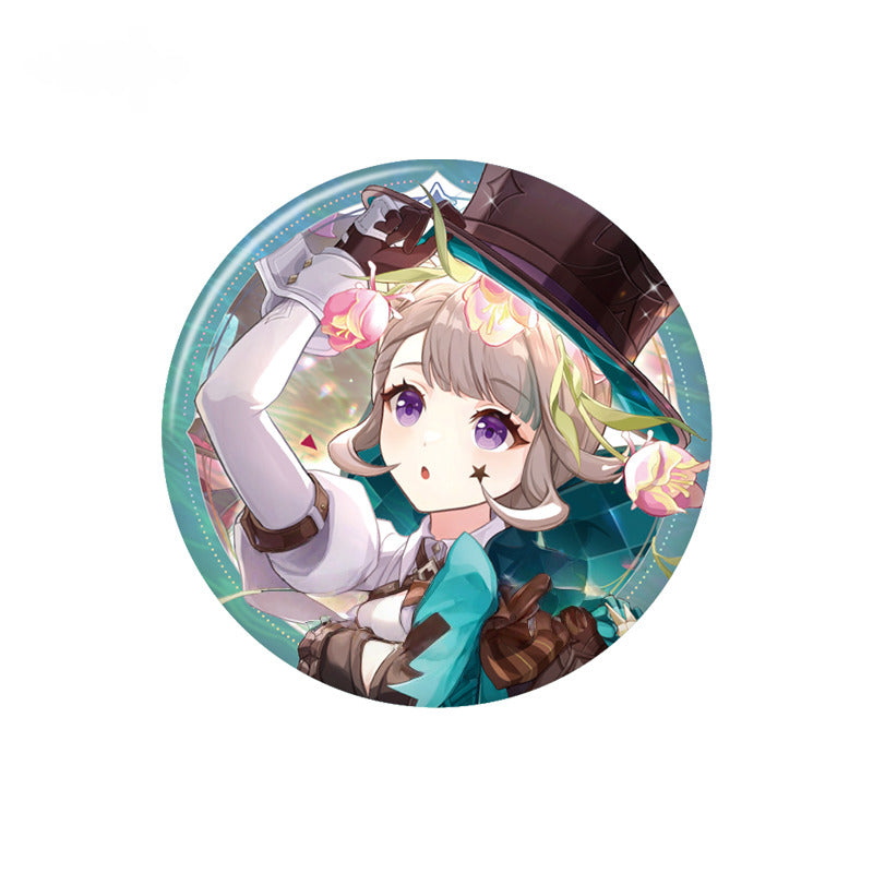 Pre-order Genshin Impact Character Badge 2025 Day of Destiny Series CPOP4U