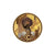 Genshin Impact Rotating Metal Badge Rainbow Invitation Series