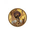 Genshin Impact Rotating Metal Badge Rainbow Invitation Series