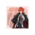 Genshin Impact Badge Standee Stamp Photo Frame Stick-it Storage Cloth Movable Metal Badge Diluc - Glistening Night Banquet Series