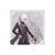 Genshin Impact Badge Standee Stamp Photo Frame Stick-it Storage Cloth Silk Scarf Set Cyno - Glistening Night Banquet Series
