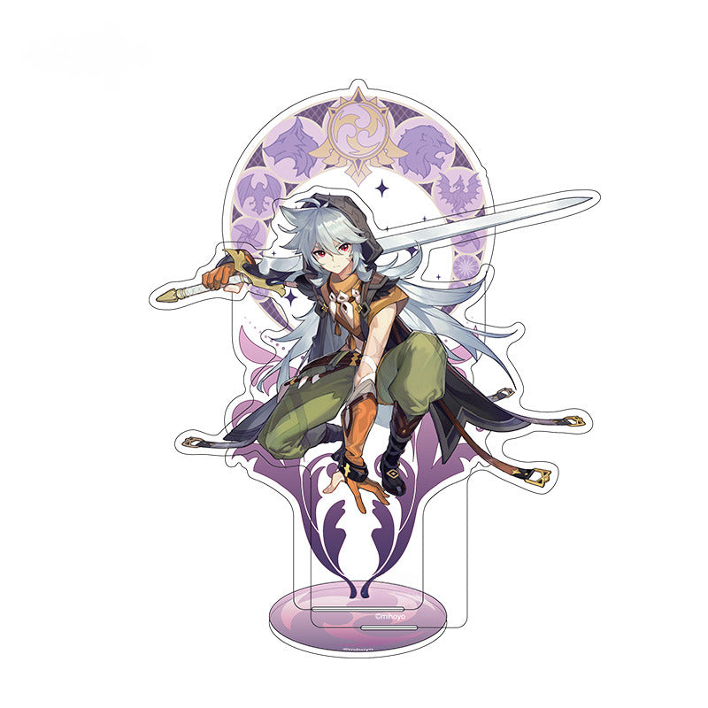 Genshin Impact Character Acrylic Standee Mondstadt Theme