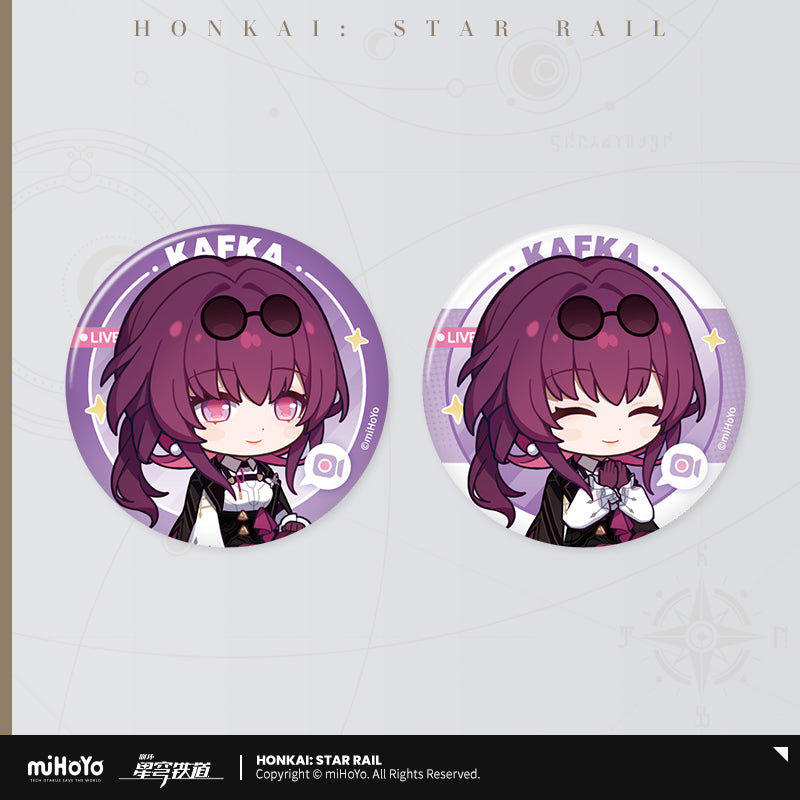 Honkai: Star Rail Badge Set Owlbert's Reception Room Series