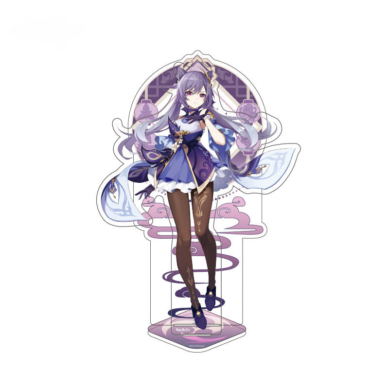 Genshin Impact Character Acrylic Standee Liyue Harbor Theme