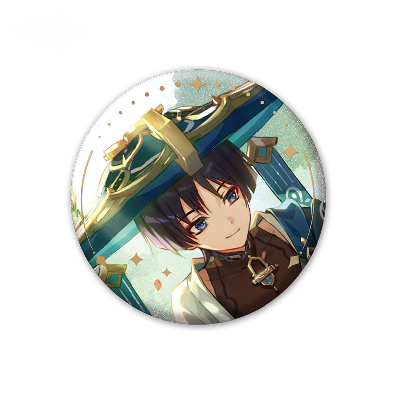 Genshin Impact Character Badge Anecdotes Series