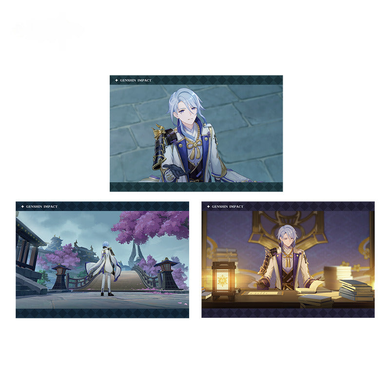 Genshin Impact Photo Card Album Character PV Series