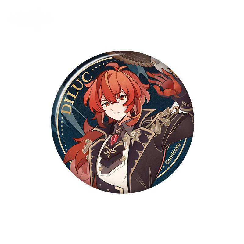 Genshin Impact Badge Genius Invokation TCG Tournament Series