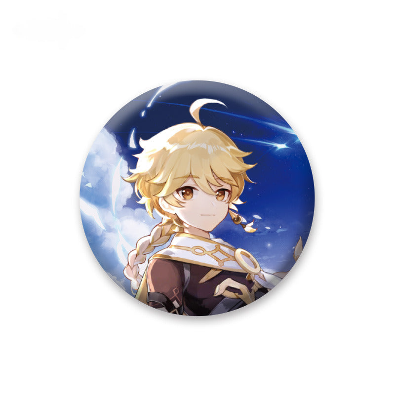 Genshin Impact Badge